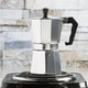 thumbnail image 3 of Cafetera Italiana Aluminio 6 Tazas Cocina Tetera, 3 of 4