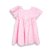 Vestido Bebé Niña Rosado Pillin