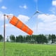 thumbnail image 3 of 2 piezas de manga de viento con reflectante, manga de viento con reflectante, manga de viento de aeropuerto con reflectante, adecuada para aeropuertos, sitios industriales, meteorología, agricultura, 3 of 8