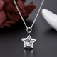 thumbnail image 4 of Collar con Colgante Estrella Plata 45 mm, 4 of 5