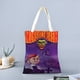 thumbnail image 2 of Monster Bash Bolso de tela con estampado de lienzo para mujer, bolsa de compras reutilizable y estética, con cremallera interior, regalo para mujer,40*45cm., 2 of 6