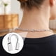 thumbnail image 5 of Protectores de alambre DC, CLISENCE 200 unidades forma U plateado, 5 of 7