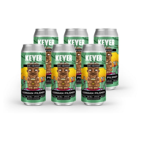 Pack x6 German Pilsner - Die Heimat
