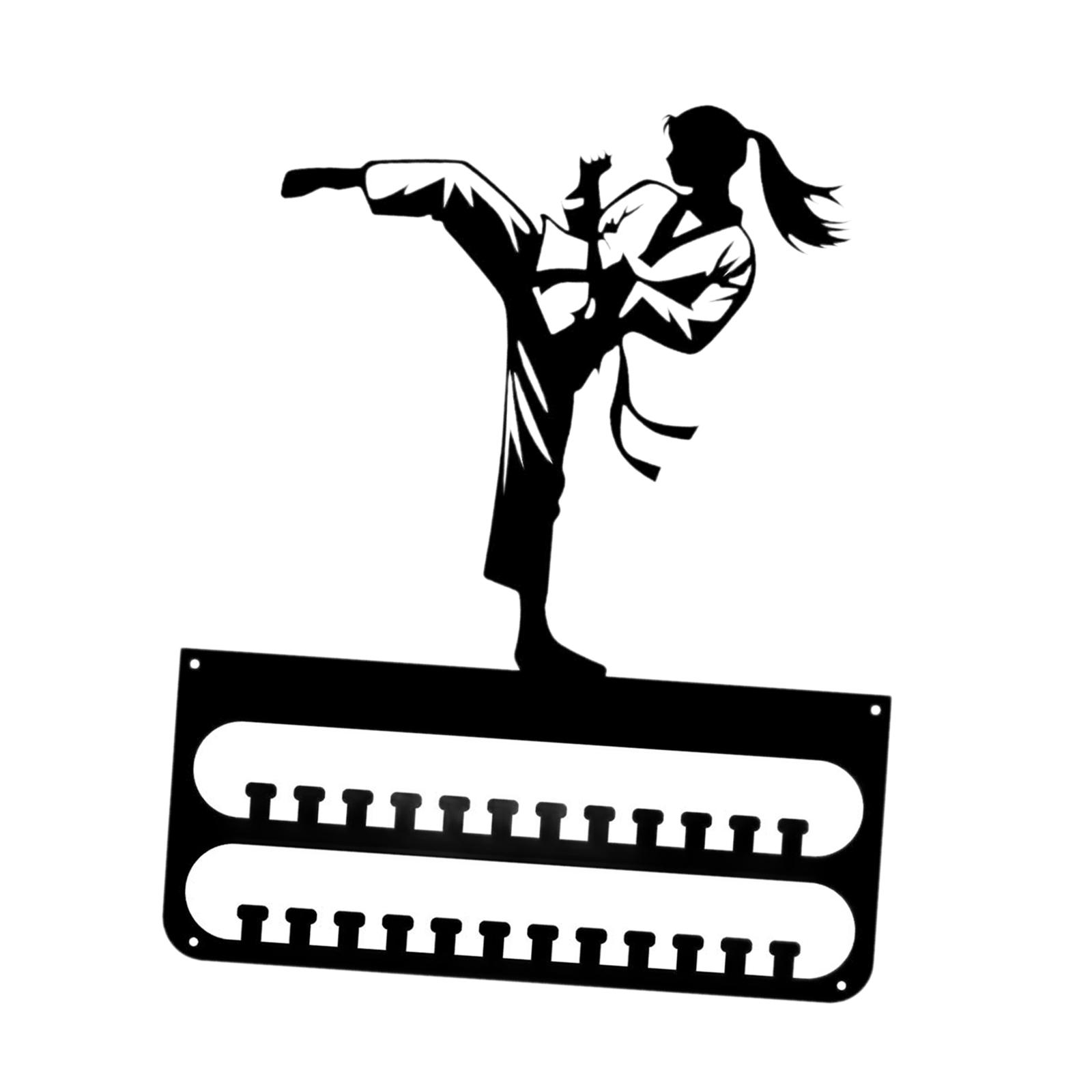 Bothyi - Percha De Metal Para Exhibir Premios, Para Placas De Gimnasia, Corredores Y Corredores De Carreras Deportivas, Estilo D