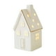 thumbnail image 1 of Estatua Iluminada Decorativa Navideña Para La Repisa De La Chimenea Del Escritorio De La Sala De Estar 6,5 Cm X 6,2 Cm X 12,5 Cm, 1 of 3