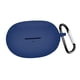 thumbnail image 1 of Estuche Para Auriculares Regalos Silicona Portátil A Prueba De Golpes Con Ganchos Estuche Suave Para Auriculares Azul, 1 of 3
