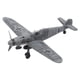 thumbnail image 2 of Modelo De Avión 1/48, Juguete De Modelo De Construcción DIY Para El Hogar, Regalos De Escritorio Para La Familia, Gris Oscuro, 2 of 5