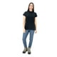 thumbnail image 5 of Polera Pique Quebec Manga Corta Negro Mujer, 5 of 6