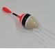 thumbnail image 2 of Flotador Pesca Balsa Paulownia 15gr 15cm Rojo Negro Blanco, 2 of 9