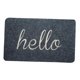 thumbnail image 4 of Alfombrillas Para Puertas Alfombras Para Puertas Alfombras Para Puertas De Entrada Frontal Interior Y Exterior Gris 45x70cm, 4 of 5