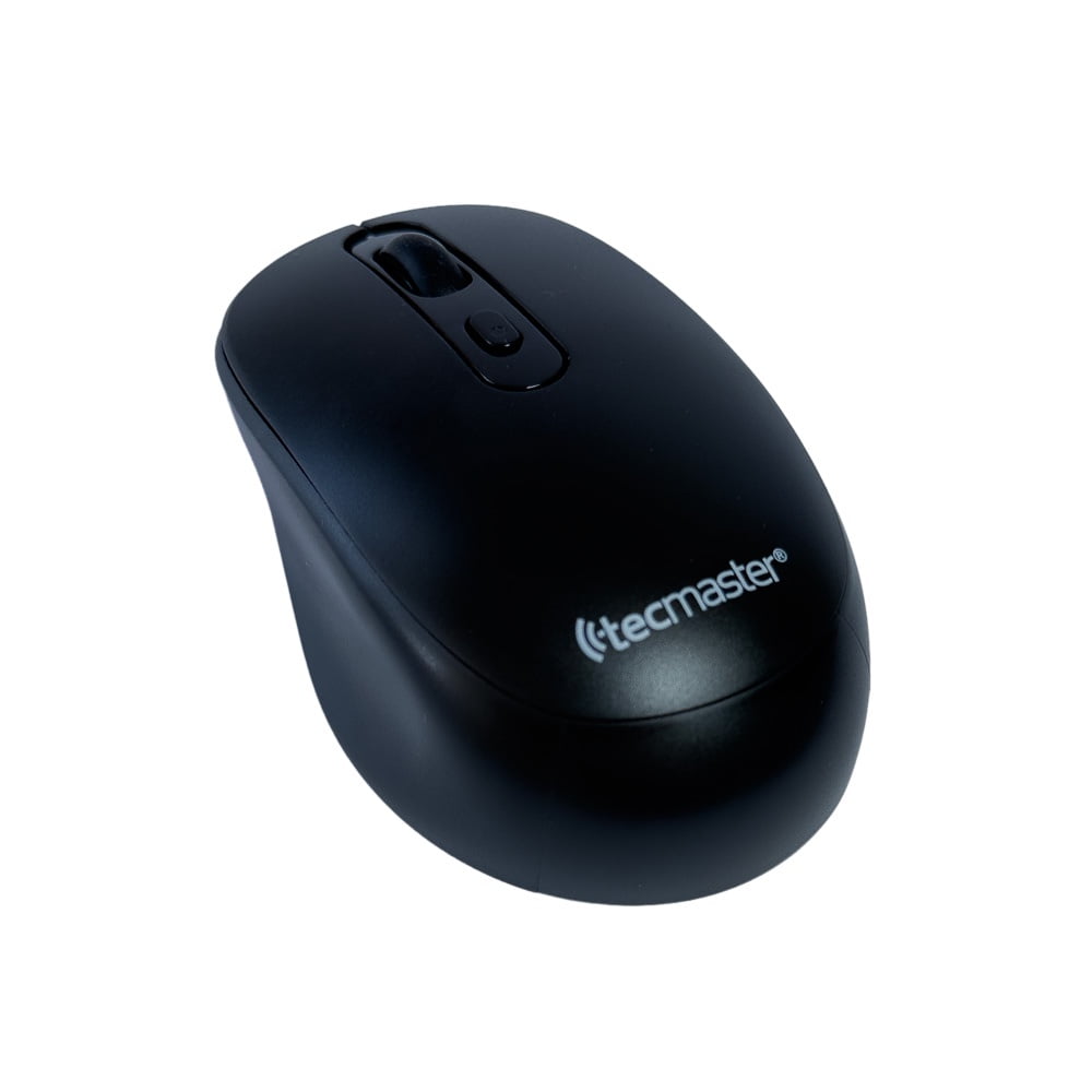 Tecmaster - Mouse Inalámbrico 3200 Dpi Ajustable
