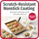 thumbnail image 4 of Bandeja para hornear GoodCook 25 × 38 cm antiadherente color bronce, 4 of 7