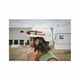 thumbnail image 2 of Casco de seguridad Milwaukee Electric blanco con ala delantera ventilada, 2 of 3