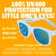 thumbnail image 5 of Anteojos de Sol Polarizados e Irrompibles BABY SUNNIES para Bebés 0-24 Meses Azul Celeste, 5 of 8