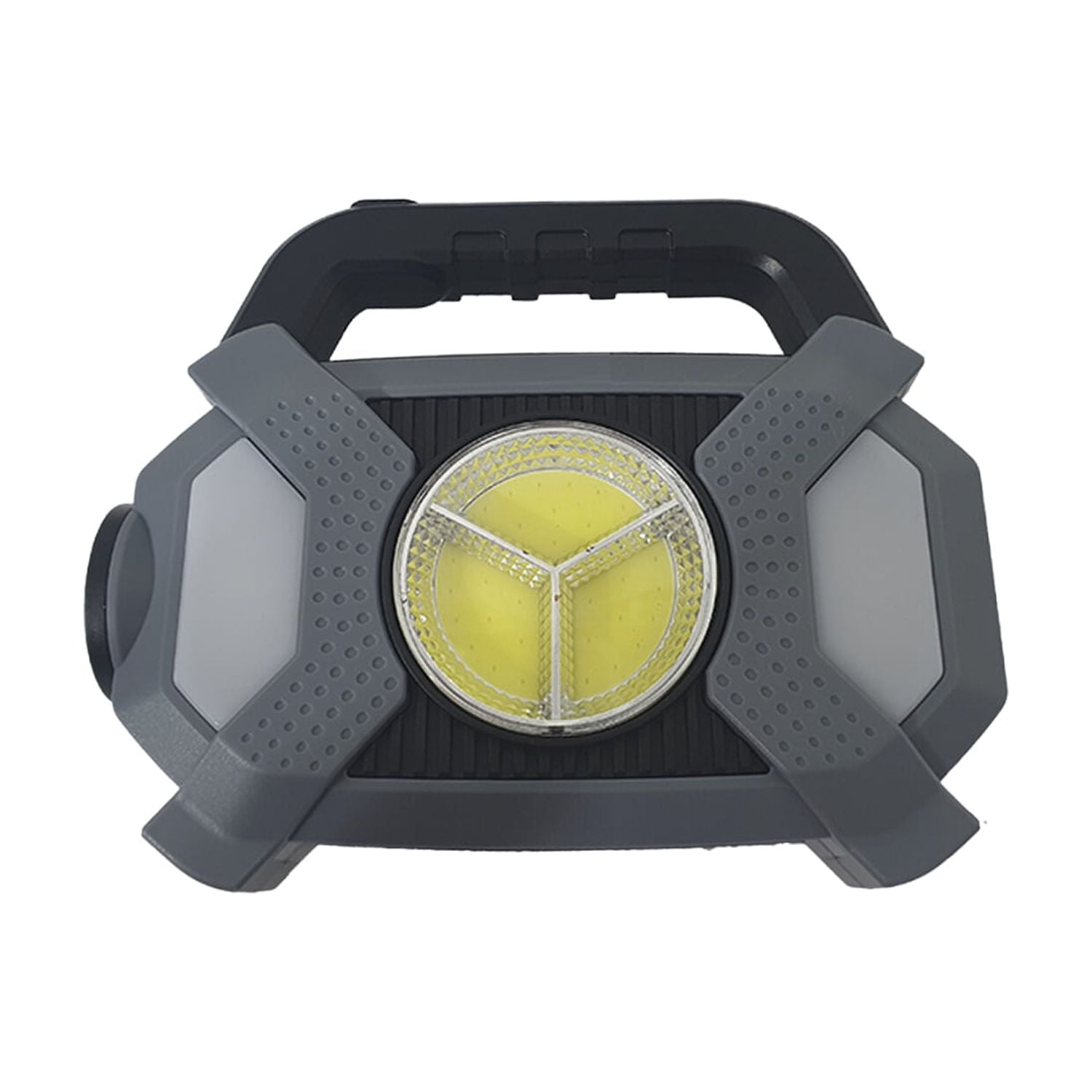 Importclick - Linterna Luz Solar Exteriores Camping 20w Negro