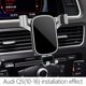 thumbnail image 2 of Soporte de teléfono de coche LUNQIN para Audi Q5 2010-2017 y SQ5 2014-2017, 2 of 6