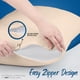 thumbnail image 5 of Protectores de almohada Utopia Bedding, impermeables, tamaño king, 4 unidades, 5 of 7