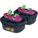 thumbnail image 2 of Zapatos rebotadores Moon Shoes Big Time negros para un máximo de 60 kg, 2 of 9