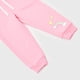 thumbnail image 4 of Pantalon De Buzo Bebe Niña Focal Rosado Corona, 4 of 5