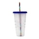 thumbnail image 1 of Vaso Que Cambia De Color Con Tapa Y Vaso De Agua Helada Con Pajita Para Fiesta, 1 of 5