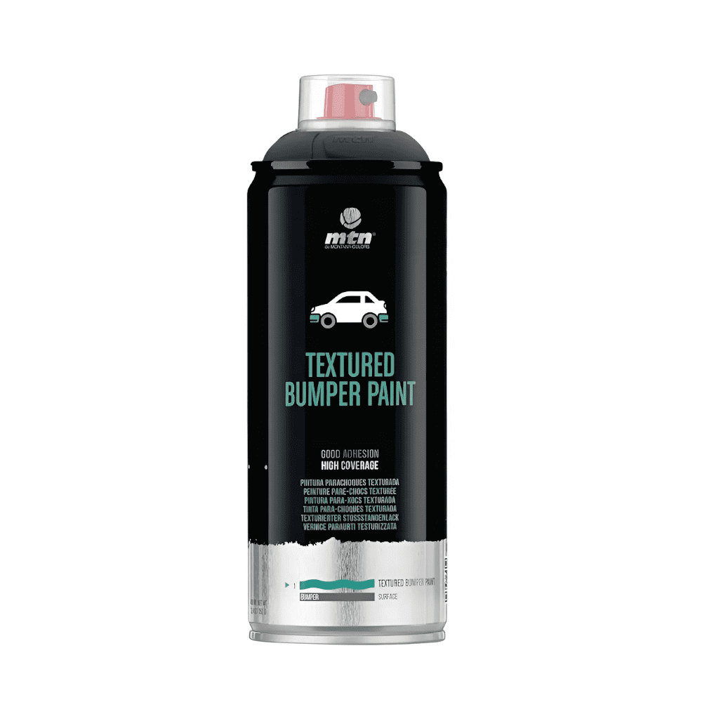 Pintura Parachoque Mtn Negro Texturado 400ml