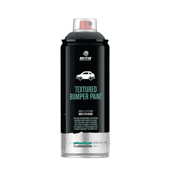 Pintura Parachoque MTN Negro Texturado 400ml