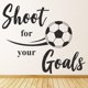 thumbnail image 2 of Decomural Shoot For Your Goals Football - Sports WS-51267, 2 of 2