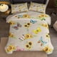 thumbnail image 2 of Tailor Shop Juegos de edredón de girasol tamaño Twin,Juegos de cama de girasol para adolescentes, 2 of 3