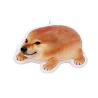 Unbrand - Shiba Inu Sound Button, Funny Dog Barking Voice Pendant Stress Relief Toy For Adults, Keychain Gift