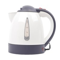 Bothyi - Hervidor Eléctrico Para Coche De 1L, Taza Para Beber, Para Viaje De Autoconducción Caliente, Blanco, 12V, 150W