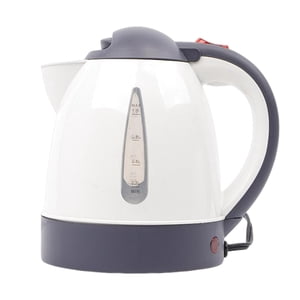 Bothyi - Hervidor Eléctrico Para Coche De 1L, Taza Para Beber, Para Viaje De Autoconducción Caliente, Blanco, 12V, 150W