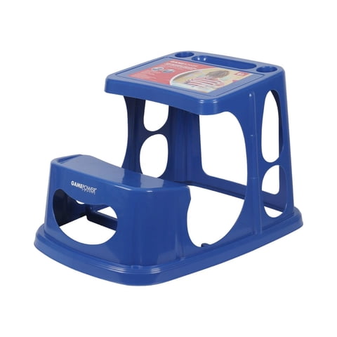 Mesa Escritorio Con Asiento Para Niños 47X55X74Cm Gamepower Azul Tamano Unico