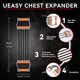 thumbnail image 4 of Expansor de Pecho VOPOCO 5 Tubos 4 Niveles de Resistencia, 4 of 7