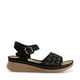 thumbnail image 1 of Sandalias Sancha Negro Mujer, 1 of 3