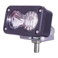 Ioensy - Conducción De Aleación De Aluminio Práctica De Luz Universal Para La Carretilla Elevadora Atv Truck White