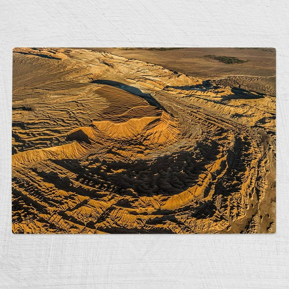 Tabla De Cortar Grande Cordillera De La Sal