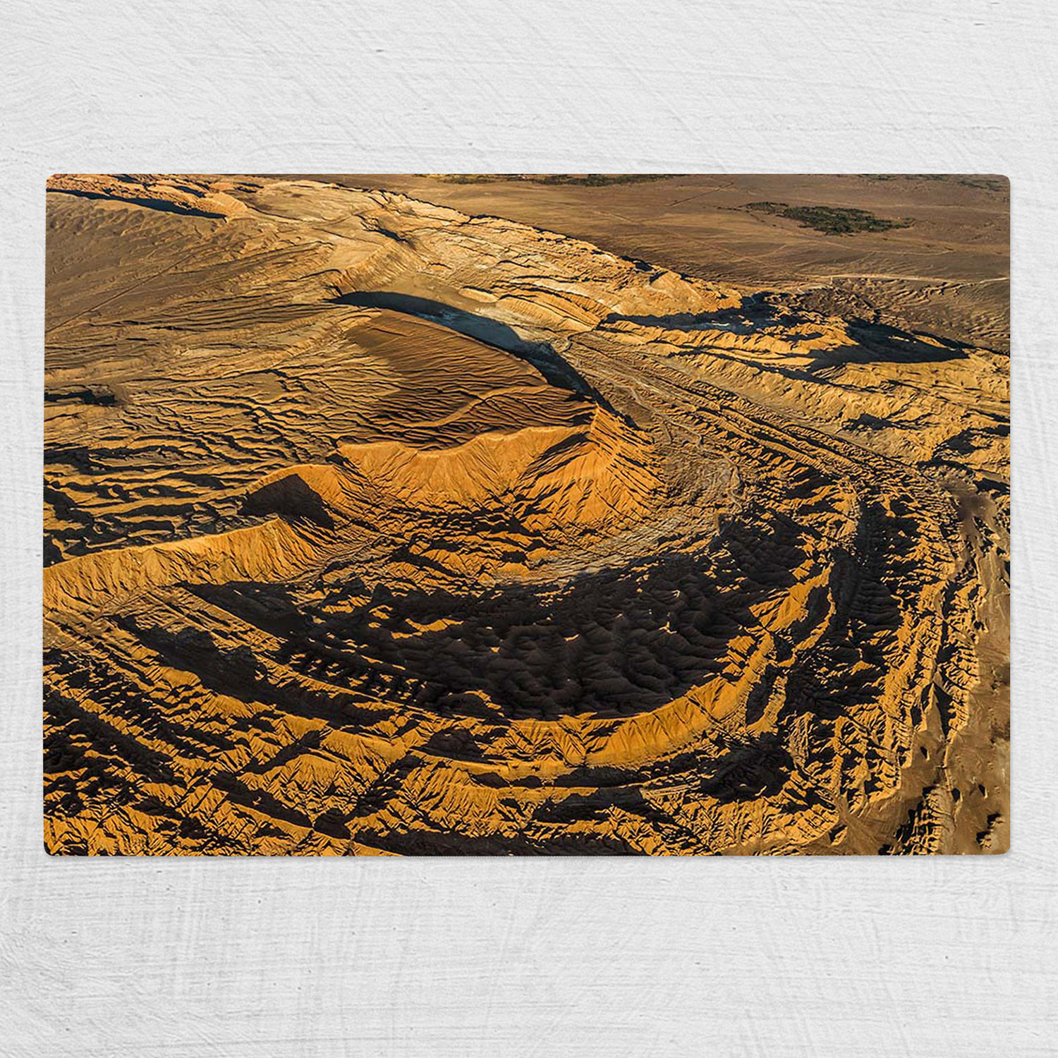 Andes1 - Tabla De Cortar Grande Cordillera De La Sal