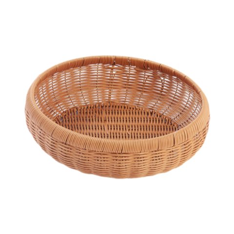 Bothyi - Cesta De Almacenamiento Contenedor De Almacenamiento Portátil Para Aperitivos En La Entrada De La Mesa 30 Cm X 7 Cm