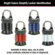 thumbnail image 4 of Cerradura de combinación Master Lock 1535D para gimnasio y escuela, 4 of 7
