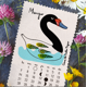 thumbnail image 4 of Calendario 2022 Aves Pajarito de Mimbre, 4 of 13