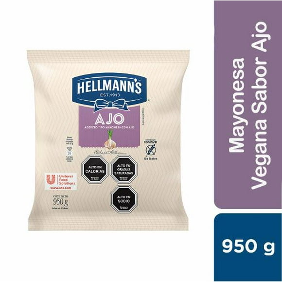 Salsa Ajo 950 Gramos