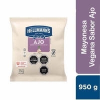 Hellmanns - Salsa Ajo 950 Gramos