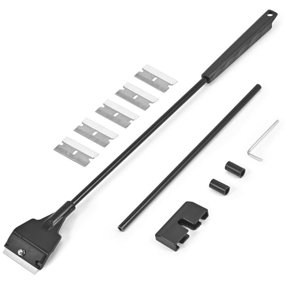 Limpiador de rascadores para peceras Olaismln, 21 cm, con 5 cuchillas