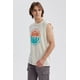 thumbnail image 2 of Polera Hombre Print Beige - lV, 2 of 4
