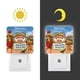 thumbnail image 3 of El Tren de los Dinosaurios Luz nocturna LED con sensor de anochecer a amanecer para dormitorio, baño, pasillo, escaleras - Lámpara LED nocturna de enchufe, 0.5W - 1 pieza, 3 of 6