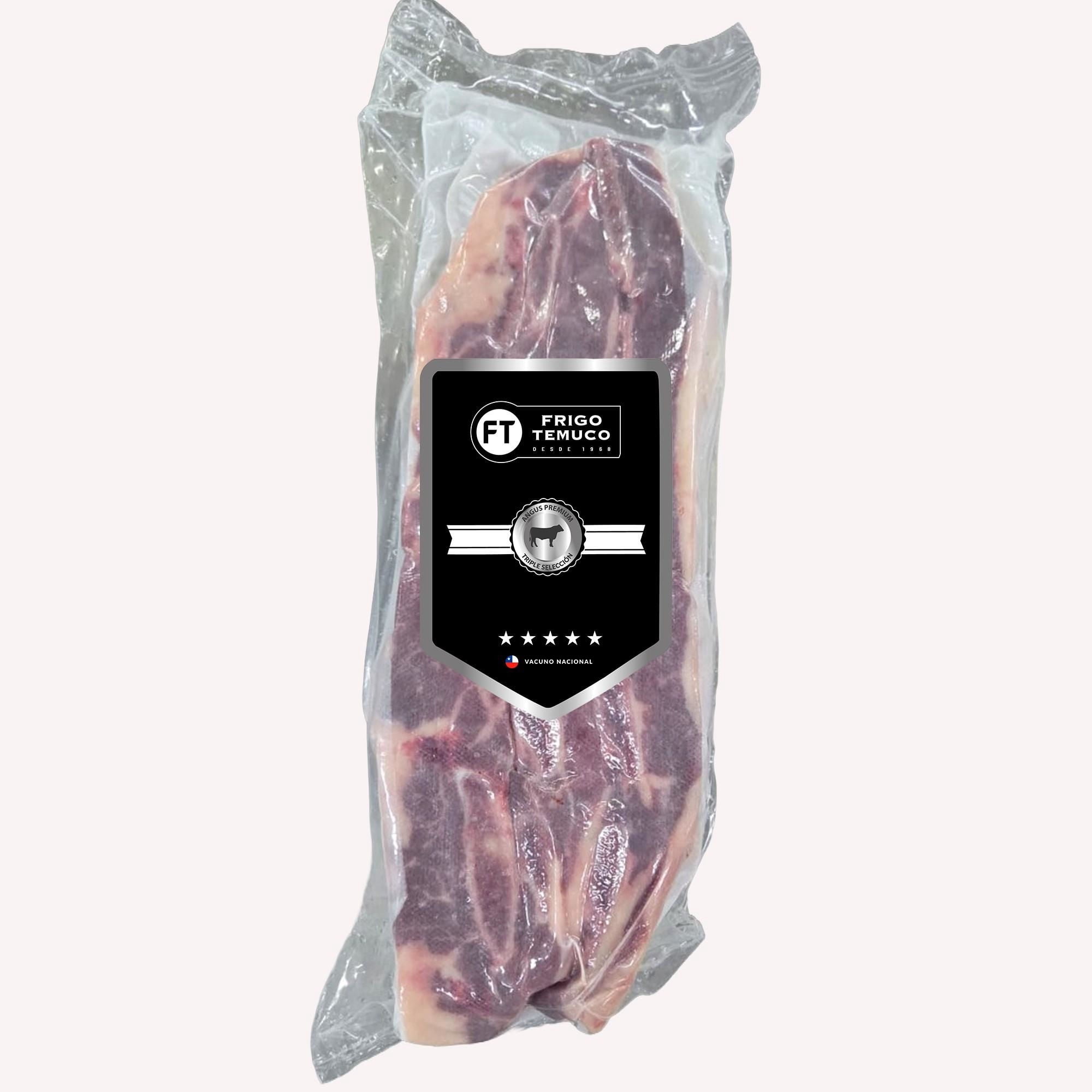 Carne De Vacuno Asado De Tira Al Palo Premium 2,0 kg Nacional