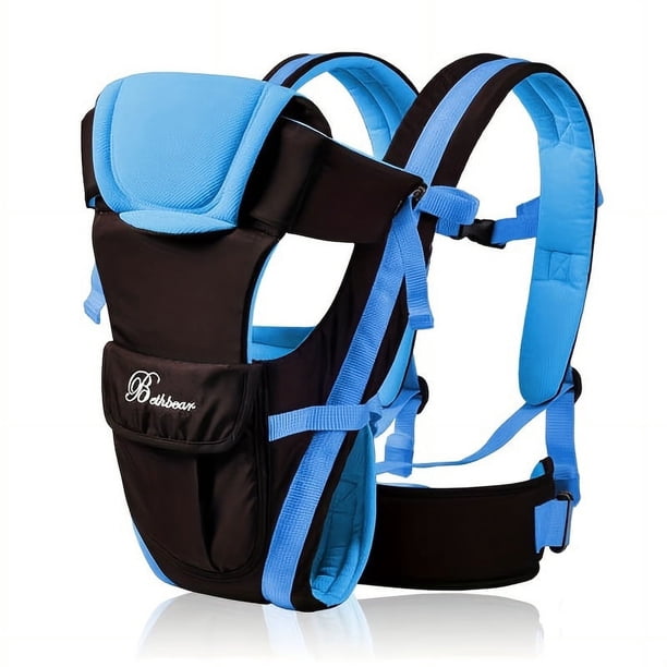 Baby Soft Carrier, 4 In 1 Comfortable Breathable Front Face-in Infant Sling, Baby Sling Wrap