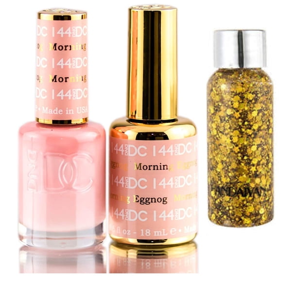 Set de esmaltes DAISY DND Radiant Collection Morning Eggnog