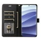 thumbnail image 4 of FOXDOCK Funda tipo Cartera para Xiaomi Redmi Note 14 Pro Plus – Cubierta de Cuero PU con Múltiples Ranuras, Bolsillo para Efectivo y Correa de Muñeca, 4 of 6