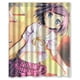 thumbnail image 1 of Cortina de ducha con diseño de falda acostada para niña, con ganchos, tamaño 48 x 72 pulgadas, 1 of 3